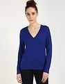 Tommy Hilfiger Regular-Fit Viscose V-Neck Sweater