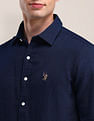 U.S. Polo Assn. Tailored Fit Solid Shirt