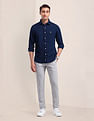 U.S. Polo Assn. Tailored Fit Solid Shirt