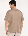 Calvin Klein Jeans Mens Regular Typographic T-Shirt