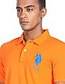 U.S. Polo Assn. Solid Cotton Pique Polo Shirt