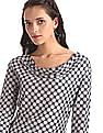 U.S. Polo Assn. Women Long Sleeve A-Line Dress