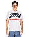 U.S. Polo Assn. Denim Co. Cotton Graphic Print Polo Shirt