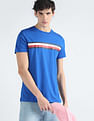 Tommy Hilfiger Transitional Organic Cotton Chest Stripe T-Shirt
