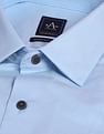 Arrow Horizontal Stripe Slim Fit Shirt