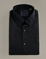 Arrow Textured Tailored Fit 1851 Shirt