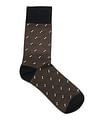 Arrow Men Printed Mid Calf Socks - Pack Of 1