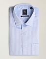 Arrow Vertical Striped Autopress Shirt