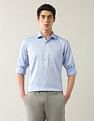 Arrow Vertical Striped Autopress Shirt
