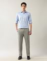 Arrow Vertical Striped Autopress Shirt