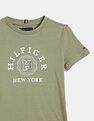 Tommy Hilfiger Kids Boys Logo Regular-Fit Cotton T-Shirt