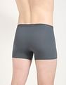 Calvin Klein Underwear Mid Rise Solid Grey Trunks