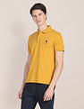 U.S. Polo Assn. Solid Pique Stretch Polo Shirt