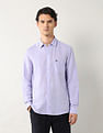 Arrow Sport Pure Linen Slim Fit Shirt