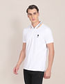 U.S. Polo Assn. Pure Cotton Solid Polo Shirt