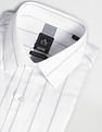 Arrow Newyork Vertical Stripe Dobby Shirt