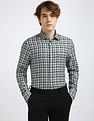 Tommy Hilfiger Large Checked Slim Fit Shirt