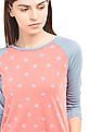 Tommy Hilfiger Denim Star Print Raglan T-Shirt