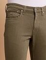 U.S. Polo Assn. Denim Co. Brandon Slim Tapered Fit Brown Jeans