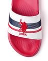 U.S. Polo Assn. Men Rafa Printed Sliders