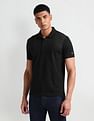 Arrow Sport Short Sleeve Graphic Print Polo Shirt