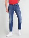 Flying Machine Slim Tapered Fit Mid Rise Jeans