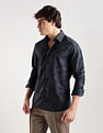 Calvin Klein Jeans Floral Slim Fit Poplin Woven Shirt