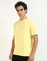 Tommy Hilfiger Solid Regular-Fit Cotton T-Shirt