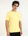 Tommy Hilfiger Solid Regular-Fit Cotton T-Shirt