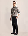 U.S. Polo Assn. Floral Print Tailored Fit Shirt
