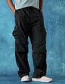 Flying Machine Relaxed Fit Twill Cargo Pants