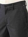 Arrow Newyork Mid Rise Slim Fit Autoflex Trousers
