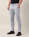 U.S. Polo Assn. Austin Slim Fit Satin Trousers
