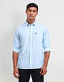 Arrow Sport Brooklyn Fit Vertical Striped Shirt