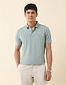 U.S. Polo Assn. Solid Slim Fit Polo Shirt