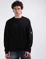 Calvin Klein Ripstop Panel Crew Neck Sweatshirt