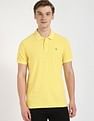 Tommy Hilfiger Solid Slim Fit Polo