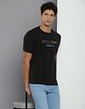 Calvin Klein Brand Print Gradient T-Shirt
