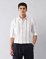 U.S. Polo Assn. Denim Co. Vertical Striped Poplin Regular Fit Shirt