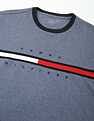 Tommy Hilfiger Embroidered Logo Regular-Fit Cotton T-Shirt