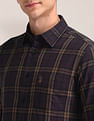 U.S. Polo Assn. Tartan Check Tailored Fit Shirt