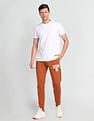 U.S. Polo Assn. Denim Co. Mid Rise Solid Track Pants