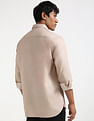 Tommy Hilfiger Melange Twill Regular Fit Shirt