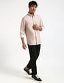 Tommy Hilfiger Melange Twill Regular Fit Shirt
