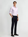 Arrow Textured Cotton Shirt