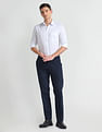 Arrow Manhattan Slim Graph Check Shirt