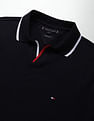 Tommy Hilfiger Tipped Collar Organic Cotton Polo Shirt