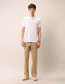 U.S. Polo Assn. Denim Co. Brand Embroidered Muscle Fit Polo Shirt