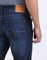 Flying Machine Slash Slim Tapered Mid Rise Jeans