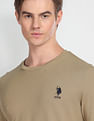 U.S. Polo Assn. Denim Co. Solid Long Sleeve T-Shirt